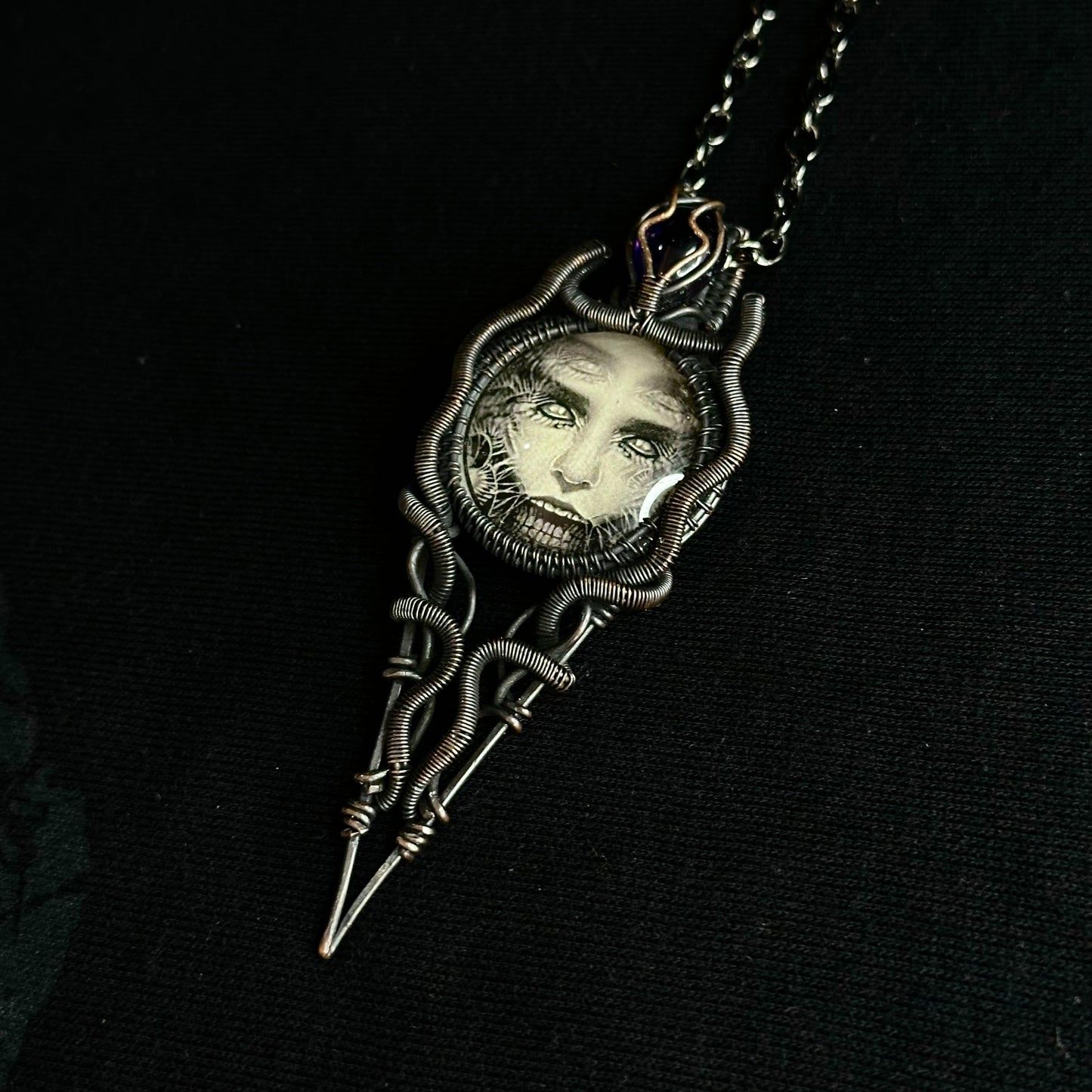 Giger Amethyst