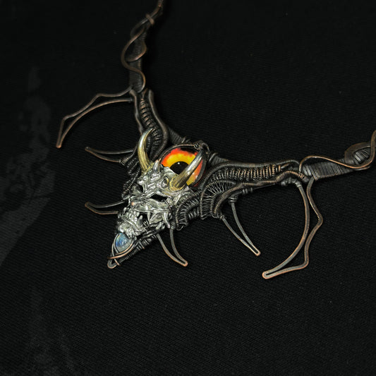 Hannya Pendand with Fire eye